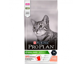 Purina Pro Plan Sterilised Senses. Сухий корм з лососем. Для кастрованих котів 10кг