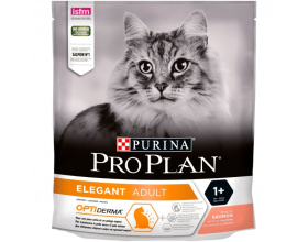 Purina Pro Plan Elegant Сухий корм для котів. Лосось 0.4 кг