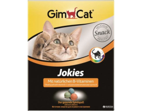 GimCat Jokies для покращення обміну речовин, апетиту 400шт/520г