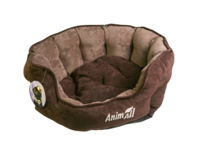 AnimAll Лежак Royal Velours M CHOCOLATE (53х47х21) 1093