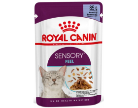 Royal Canin Sensory Feel in jelly - вологий корм для котів, що стимулює дотикові рецептори, 0,085кг