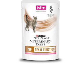 Purina Pro Plan Vet Diets Cat NF - консерви Пуріна з лососем для кішок при захворюванні нирок, пауч 85г. (221505)