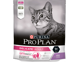 Purina Pro Plan Delicate Для котів з чутливим травленням, з індичкою 400 г