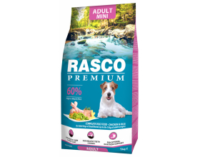 Rasco Premium Adult Small, 1кг Повнораціонний сухий корм для дорослих собак дрібних порід (1-10 кг)