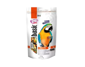 Lolopets DOYPACK повнораційний корм для крупних папуг 350гр. LO-70274