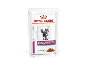 Royal Canin Renal with Tuna Feline - вологий корм, ветеринарна дієта для котів, ниркова недостатність, 0,085кг