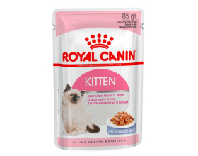 Royal Canin Kitten Instinctive In Jelly - вологий корм для кошенят з 4 до 12 місяців в желе, 0,085кг