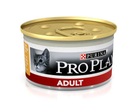 Purina Pro Plan Adult Консерви для котів з куркою  85 г