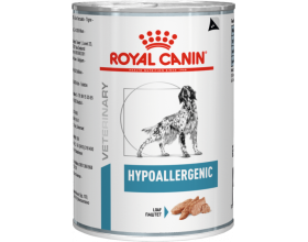 Royal Canin Hypoallergenic Dog - вологий корм, ветеринарна дієта для собак з харчовою алергією, 0,400кг