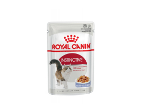 Royal Canin Instinctive in jelly - повнораціонний вологий корм для дорослих котів, 0,085кг