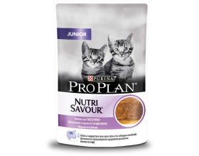 Purina Pro Plan Junior Консерви шматочки в паштеті для кошенят. З індичкою, пауч 85 г 508641