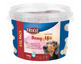 TRIXIE Ласощі для собак Trixie Soft Snack Bony Mix, XXL Pack мікс м'яса, 1,8 кг TX-31526