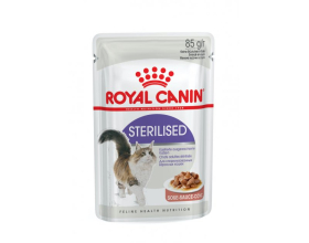  Royal Canin Sterilized gravy - вологий корм для стерилізованих дорослих котів в соусі, 0,085кг