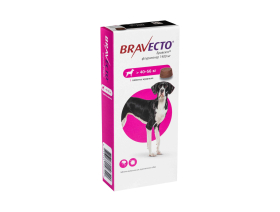  Bravecto by MSD Animal Health - Протипаразитарні жувальні таблетки від бліх і кліщів для собак 40-56кг