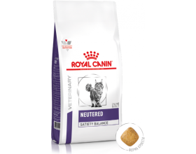 Royal Canin Neutered Satiety Balance - сухий корм для кастрованих та стерилізованих кішок до 7 років, 12кг