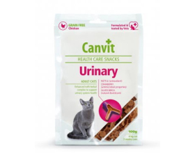 Canvit Urinary - напіввологі ласощі для здоров'я сечостатевої системи котів 100г