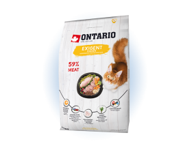 Ontario Cat Exigent 6,5кг Сухий корм для вибагливих котів