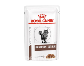  Royal Canin Gastro Intestinal Feline Pouches - вологий корм, ветеринарна дієта для котів при порушенні травлення, 0,085кг