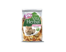 Lolopets Herbal - кладова овочів та фруктів для шиншил 100гр LO-74122