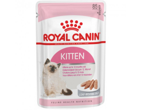 Royal Canin Kitten Instinctive Loaf - вологий корм-паштет для кошенят з 4 до 12 місяців, 0,085кг