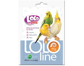 Lolopets LOLOLINE мушлі+кальцій для птахів 50гр. LO-72043