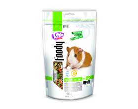 Lolopets DOYPACK повнораційний корм для морской свинки 600гр. LO-70134