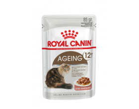  Royal Canin Ageing 12 - вологий корм для котів старше 12 років, м'які шматочки в соусі, 0,085кг