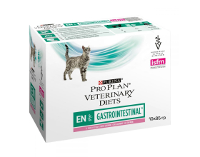 Purina Pro Plan Veterinary Diets Feline PPVD для котів, при порушенні травлення, з лососем, 85 г