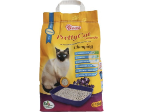 Pretty Cat Lavander 5кг наповнювач бентонітовий з ароматом лаванди