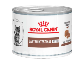  Royal Canin Gastrointestinal Kitten - вологий корм, ветеринарна дієта для кошенят, при порушенні травлення, 0,195кг