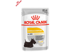 Royal Canin Dermacomfort Loaf - вологий корм для собак різних розмірів із чутливою шкірою, схильної до подразнень, 0,085кг