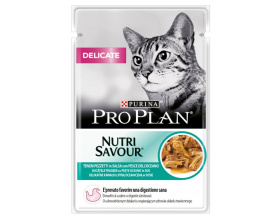 Purina Pro Plan Delicate Консерви для котів з чутливим травленням. Океанічна риба 85 г