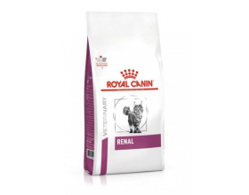 Royal Canin Renal Feline - сухий корм, ветеринарна дієта для котів, ниркова недостатність,  0,4кг