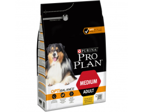 Purina Pro Plan Medium. Сухий корм для собак середніх порід з куркою 3кг