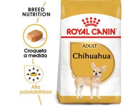 Royal Canin Chihuahua Adult - сухий корм для собак породи чихуахуа віком з 8 місяців, 3кг Travel Bowl 