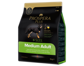 Prospera Plus Medium Adult 3 кг Сухий корм для дорослих собак середніх порід