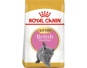 Royal Canin Kitten British Shorthair Сухий корм для кошенят породи Британської короткошерстної у віці від 4 до 12 місяців, 2 кг