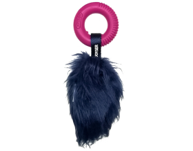 JOYSER Puppy ХВІСТ З КІЛЬЦЕМ (Tail with Ring) іграшка для цуценят, рожевий, S, 14 см (07045)