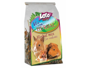 Lolopets Herbal- Трав'яна- суміш лікарських трав/гризунів 40гр LO-74104