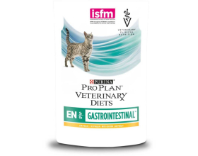 Purina Pro Plan Veterinary Diets EN Gastrointestinal (пауч) Лікувальні консерви для кішок при розладах травлення, з куркою (85г) 983229