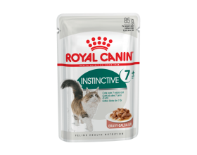 Royal Canin Instinctive 7 - вологий корм для котів від 7 років, тонкі шматочки в соусі, 0,085кг