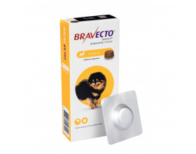 Bravecto by MSD Animal Health - Протипаразитарні жувальні таблетки від бліх і кліщів для собак 2-4,5кг