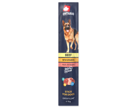 Ontario Sticks for dogs  beef 17,5 см, 15г палички для собак з яловичиною