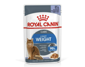 Royal Canin Light Weight Care Jelly - вологий корм для дорослих котів схильних до набору зайвої ваги, 0,085кг