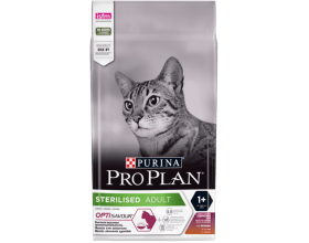 Purina Pro Plan Sterilised Duck & Liver Сухий корм для кастрованих/стерилізованих котів і кішок з качкою і печінкою 1.5кг 732369