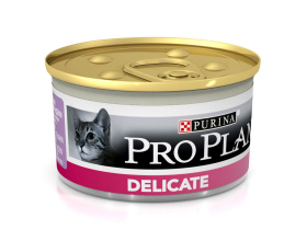 Purina Pro Plan Delicate. Консерви для котів з індичкою 85г