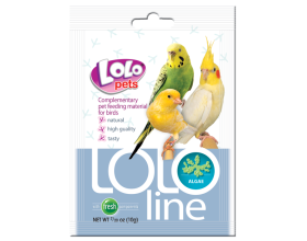 Lolopets LOLOLINE водорості для птахів 10гр. LO-72042