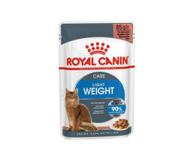 Royal Canin LIGHT WEIGHT Gravy - вологий корм для котів схильних до повноти, шматочки в соусі, 0,085кг