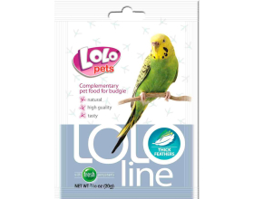 Lolopets LOLOLINE густе пір'я для хвилястих папуг 20гр. LO-72142