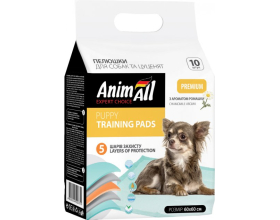 AnimAll Пелюшки 60х60 см з ароматом ромашки/ 10штук, (20 шт/ящ)